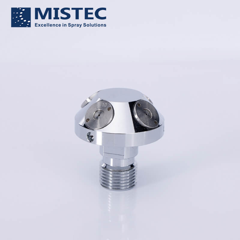 High Pressure Water Mist Nozzles Open and Closed Type